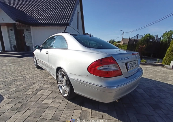 Mercedes-Benz CLK cena 26600 przebieg: 164568, rok produkcji 2005 z Witkowo małe 631